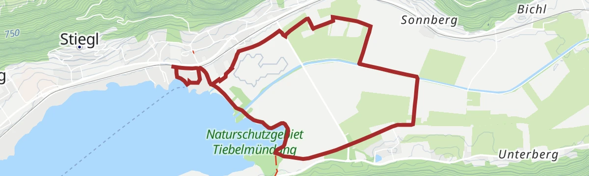 Route map: Slow Trail Bleistätter Moor (Variante A)